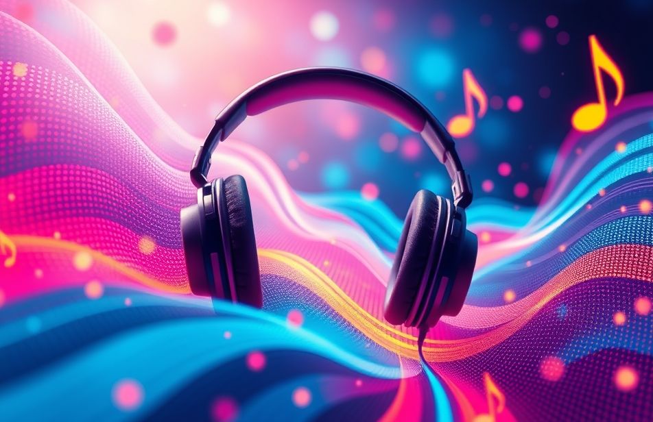 3d Music Wallpaper