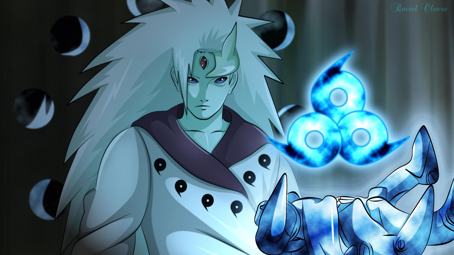Madara Uchiha HD Wallpaper Naruto Anime