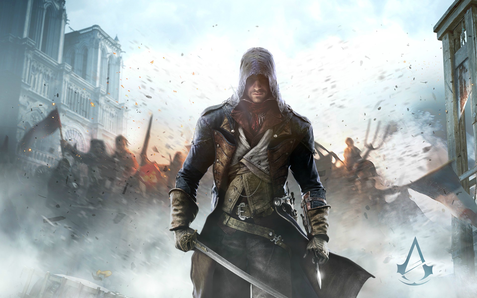 Assassin S Creed Unity Wallpaper