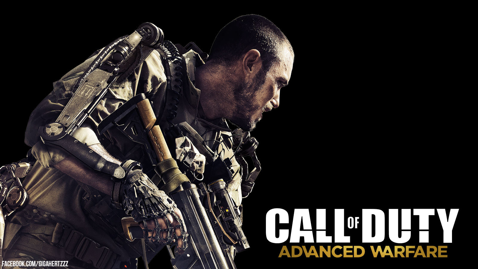 Call Of Duty Advanced Warfare Wallpaper By Gigahertzzz