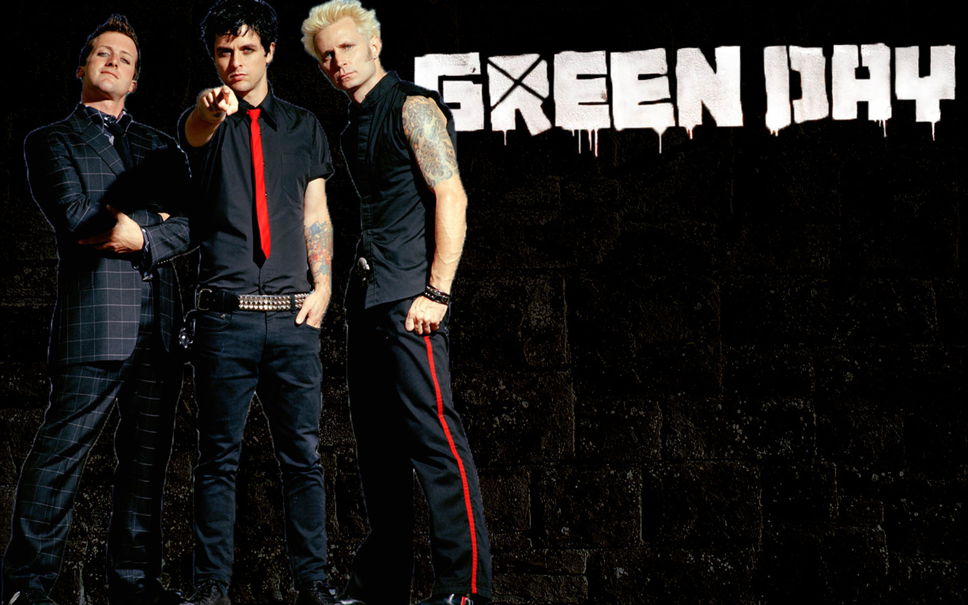Green Day HD Background