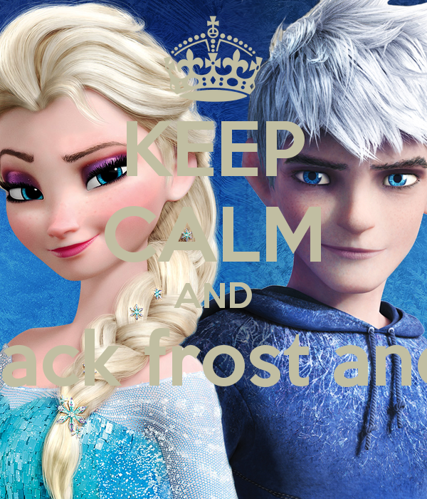 Showing Gallery For Elsa and Jack Frost Wallpaper