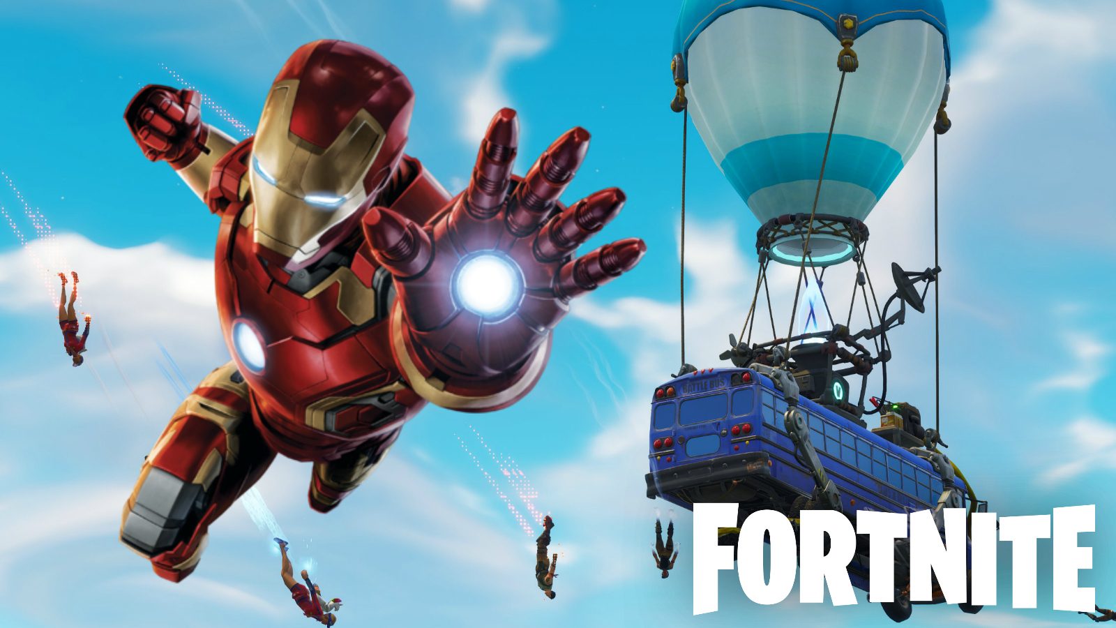 Iron Man Revealed In Fortnite Avengers Endgame Teaser