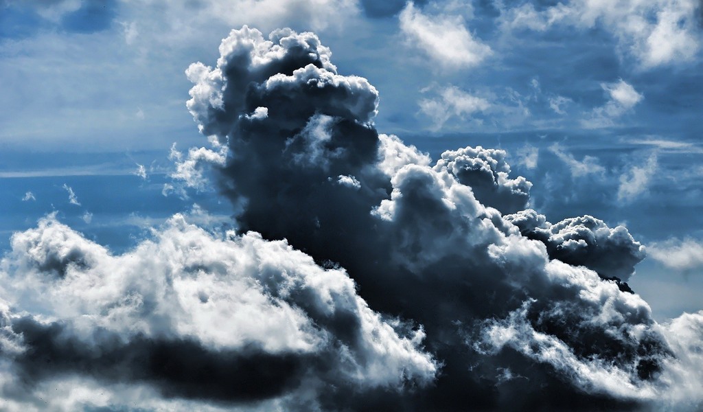 Wallpaper Storm Cloud Desktop Windows Background