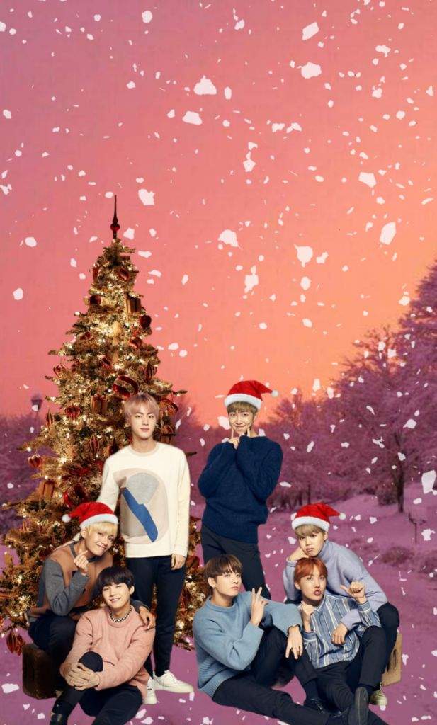 BTS Phone  Bts christmas Bts  Bts BTS Christmas Aesthetic HD phone  wallpaper  Pxfuel