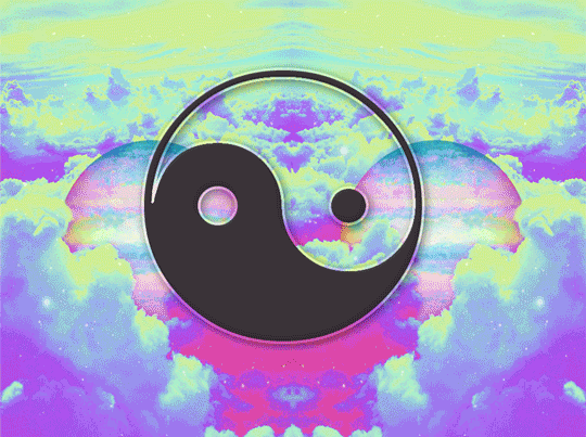 Tags Gif Graphics Graphic Animated Animation Clouds Yin Yang