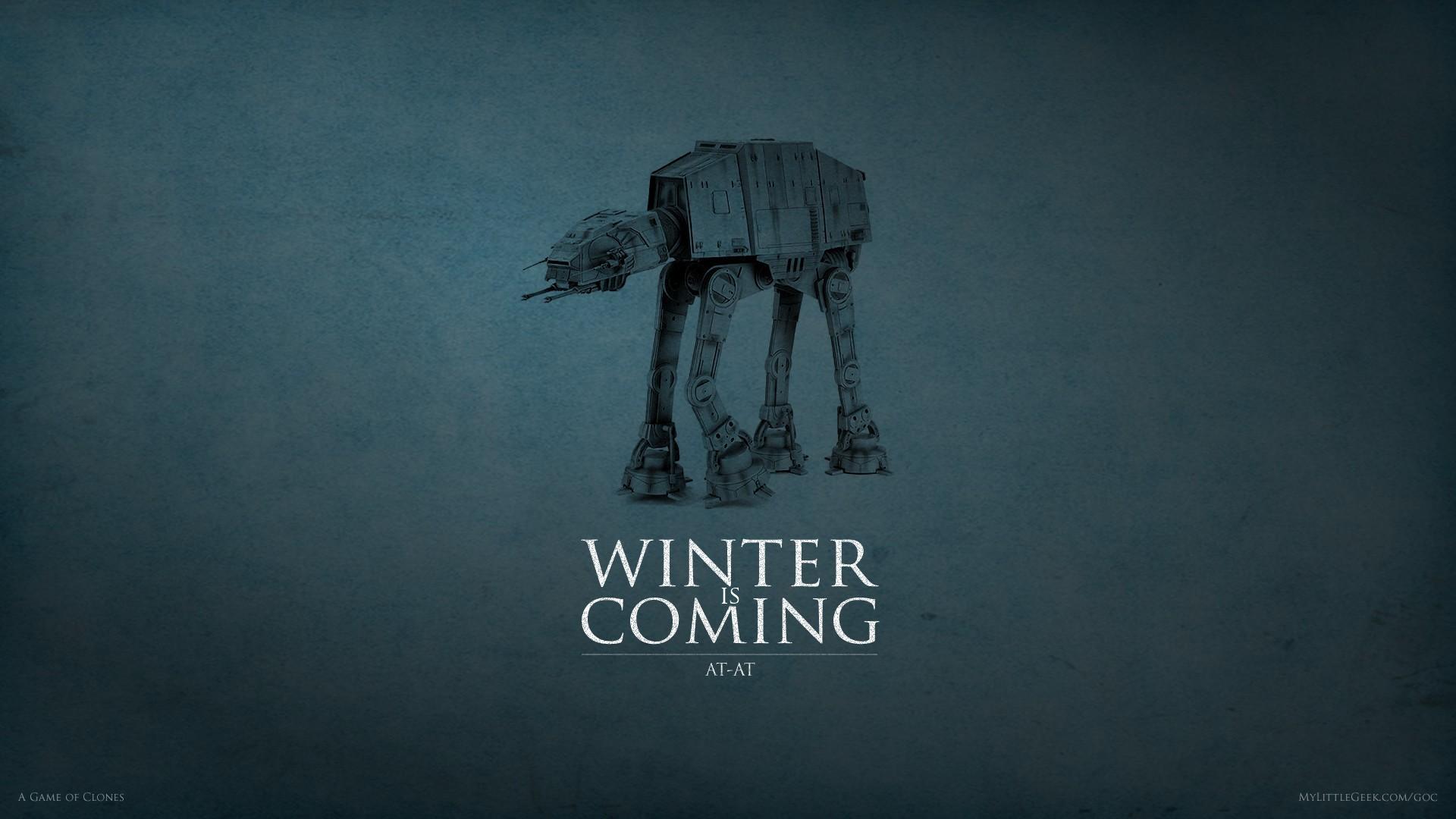 Winter Is Ing Battlefront At Clones Wallpaper