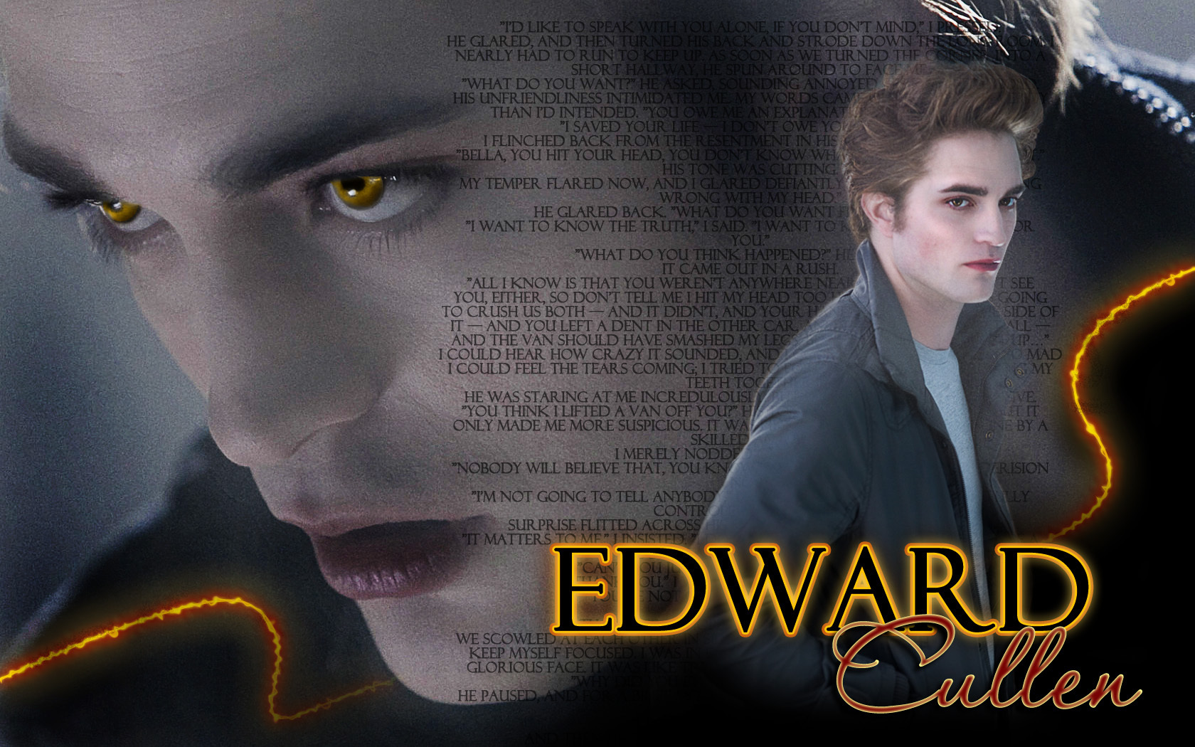 Edward Cullen wallpaper   Robert Pattinson Wallpaper