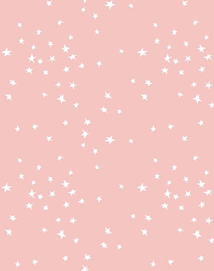 Star Wallpaper   Pink Star Geometric Pattern Peel And Stick 710x900