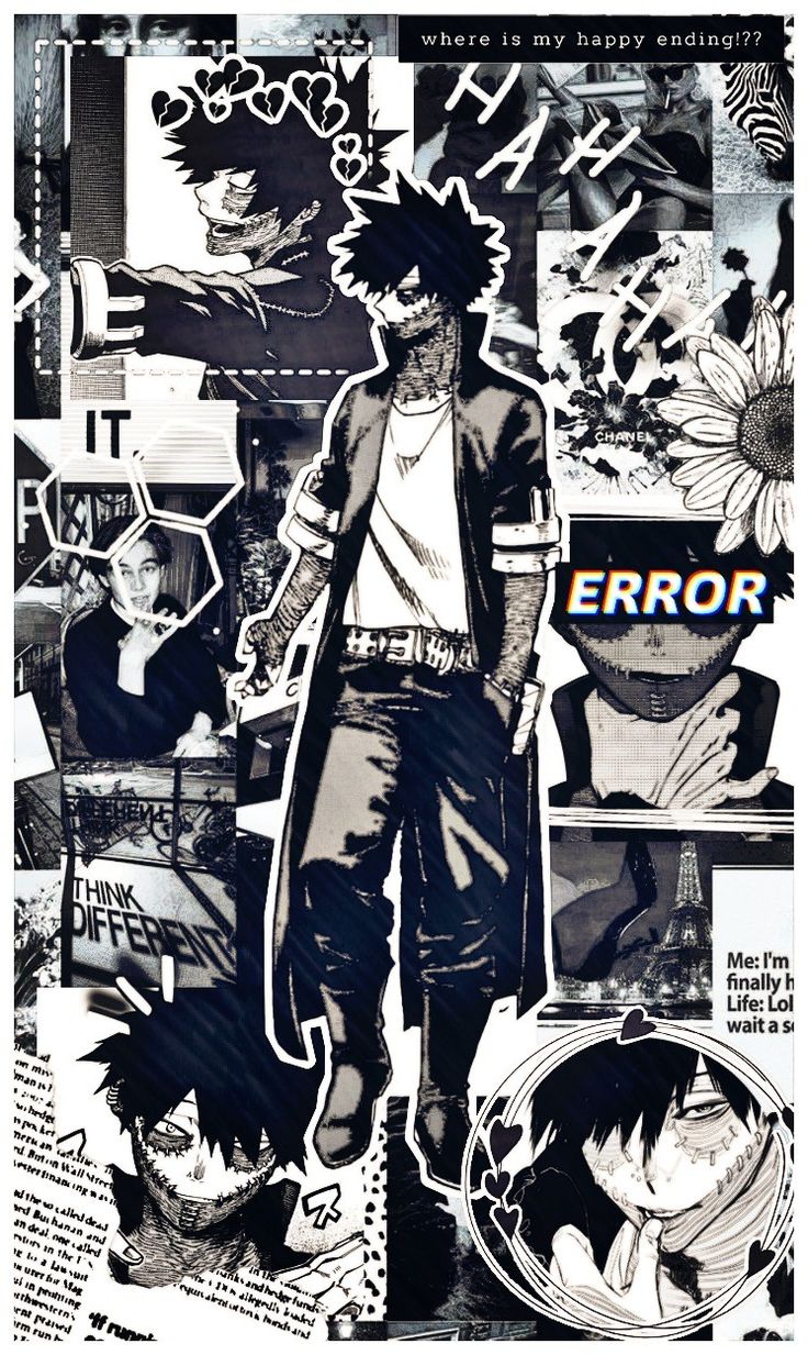 Dabi Aesthetic Wallpaper
