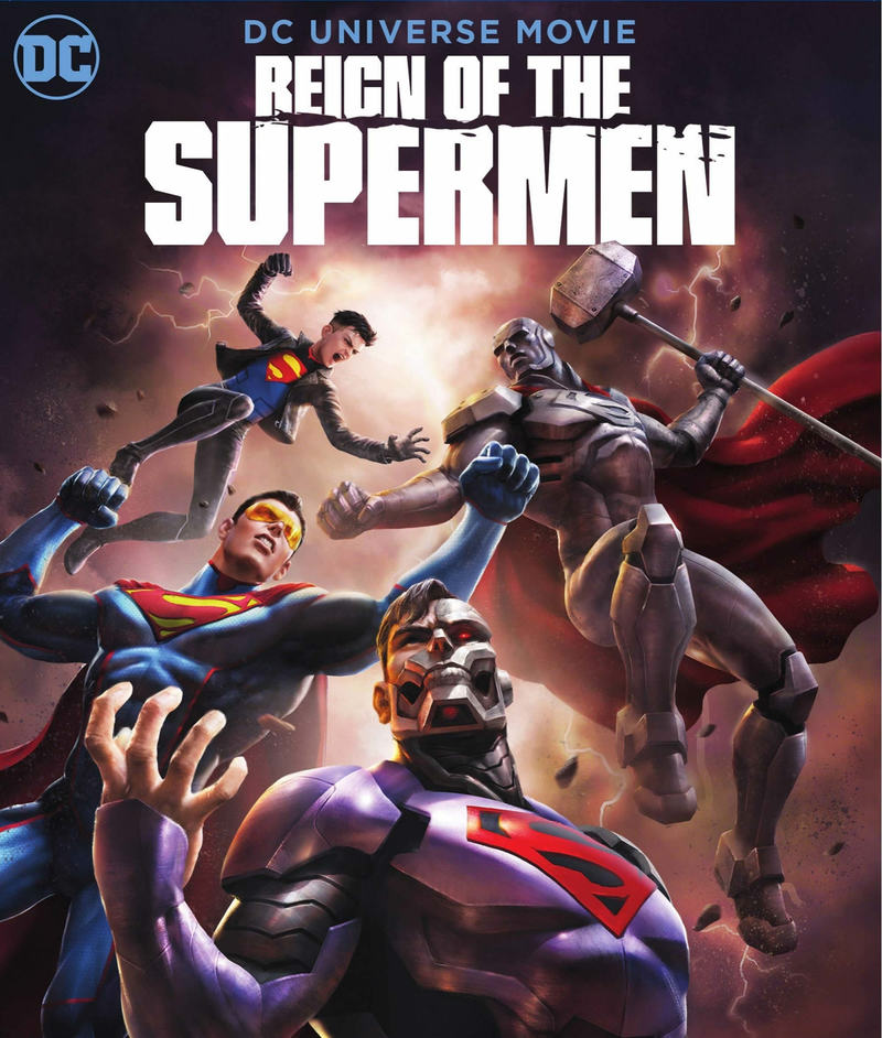 Dc Animated Reign Of The Supermen Wallpaper Teahub Io
