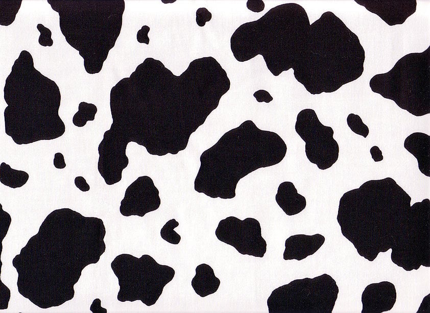 Brown Cow Print Wallpaper - WallpaperSafari.