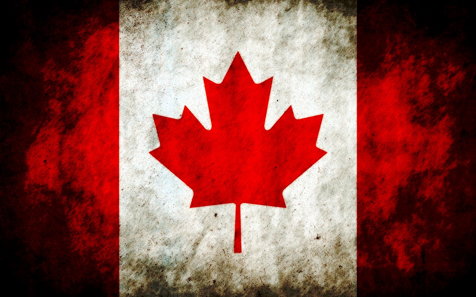 Canada Flag Designs HD Wallpaper In