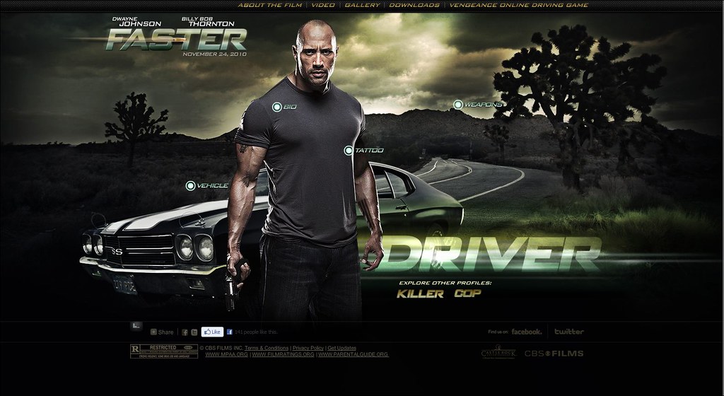 Driver Faster The Movie Main Wallpaper Lisa Marie