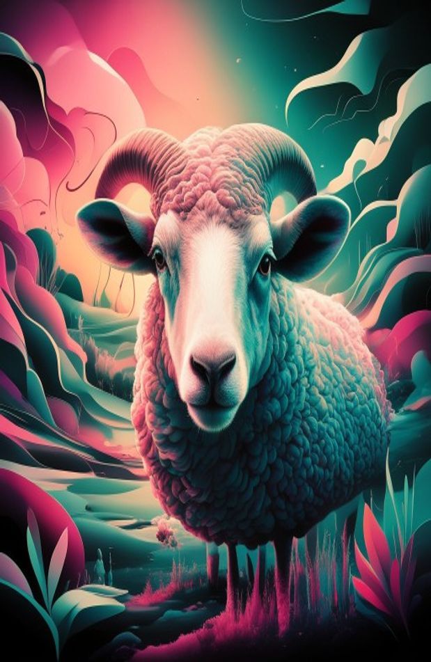 Mr Suicide Sheep Wallpaper
