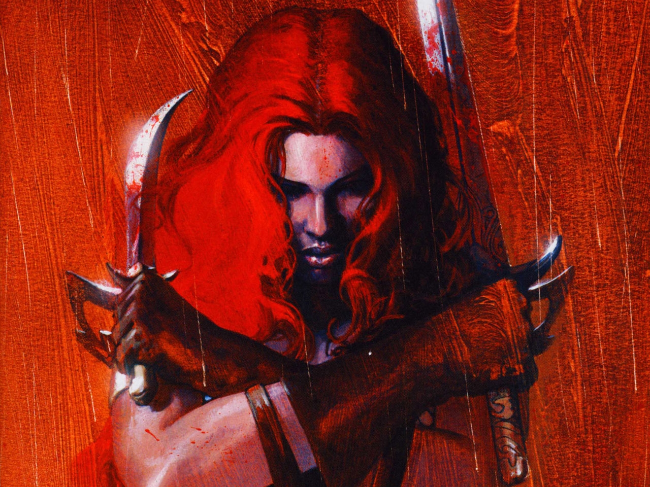 Related Pictures Red Sonja Wallpaper Original Size Now
