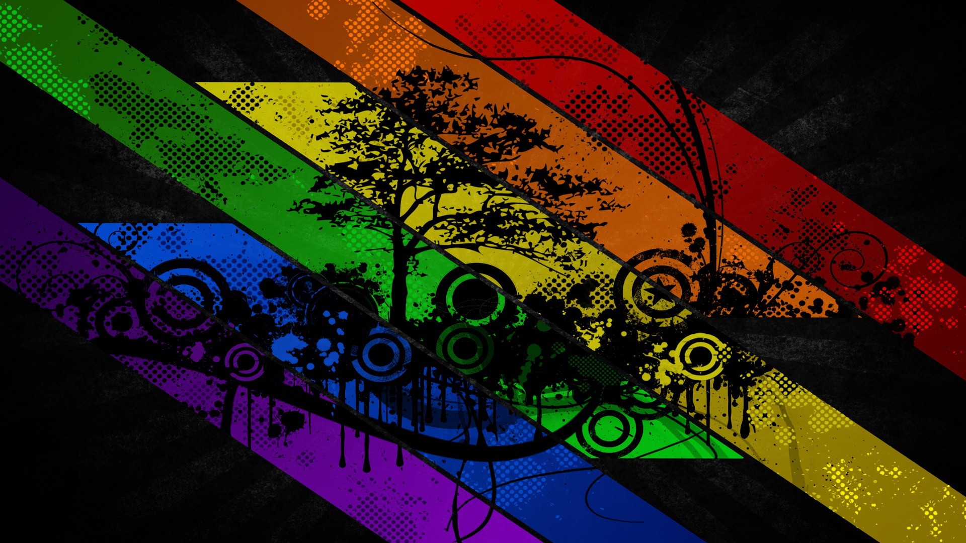 gay pride wallpaper abstract