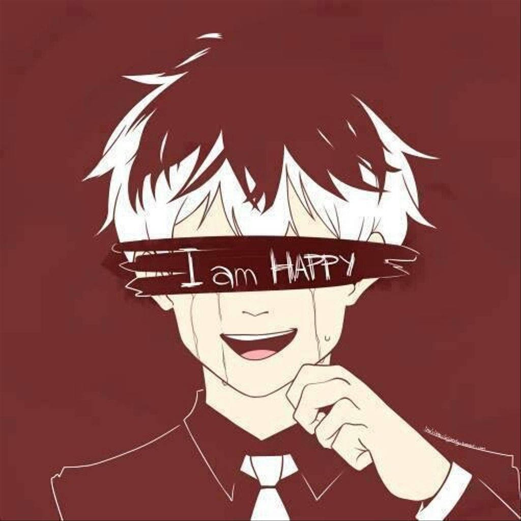 Sad Anime Boy Wallpaper S