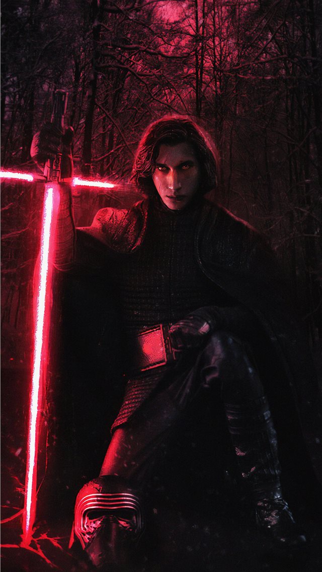 Kylo Ren 4k New Iphone Wallpaper
