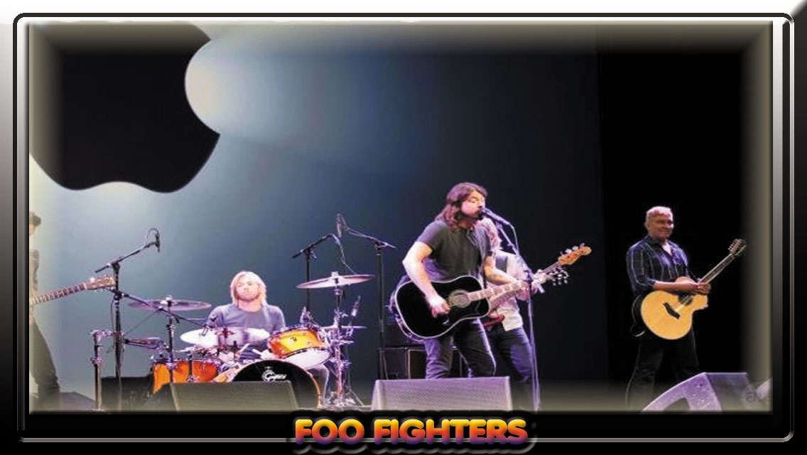 New Foo Fighters iPhone Music Wallpaper Fighter