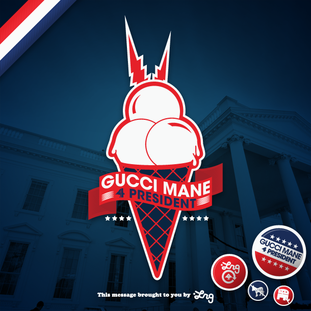 And Shit Why Not Cop Some Gucci Mane President Wallpaper Here