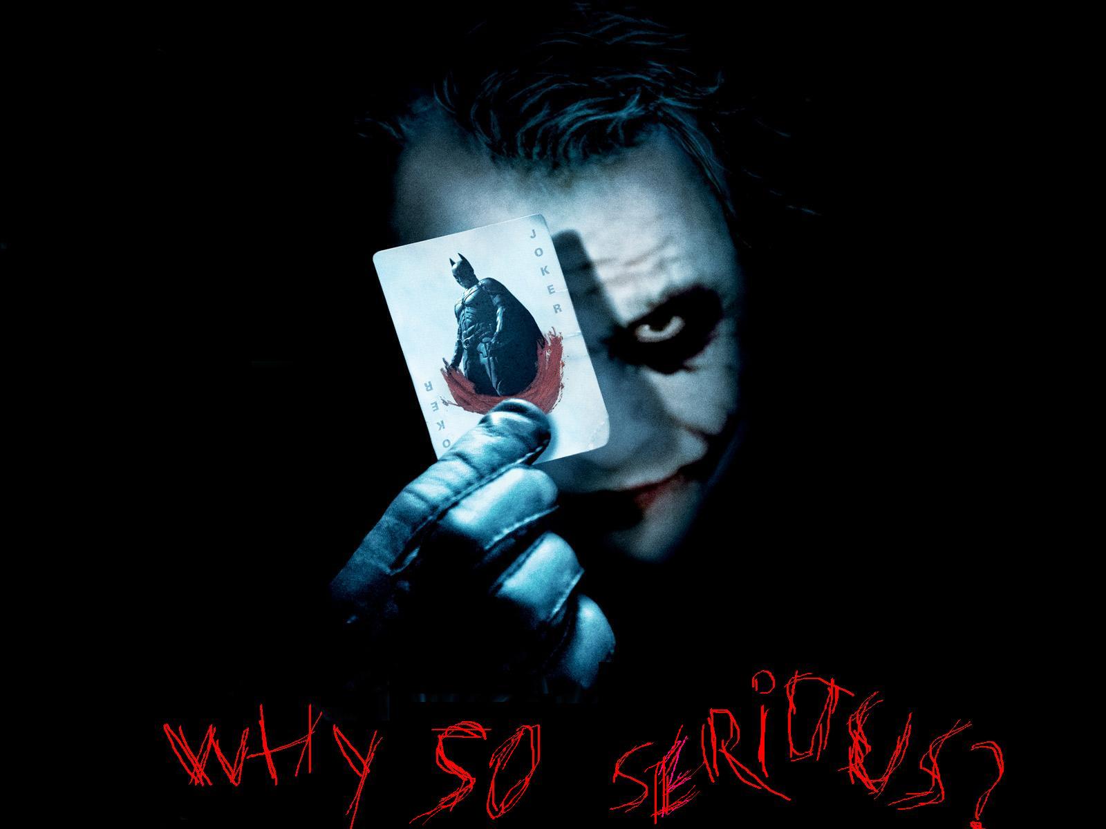 Logo Amp Wallpaper Collection Why So Serious
