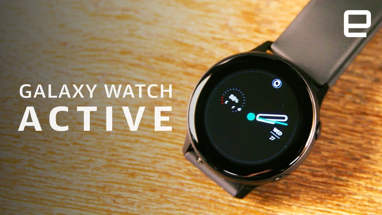 Samsung Galaxy Watch Active Review Premium qualities thin and