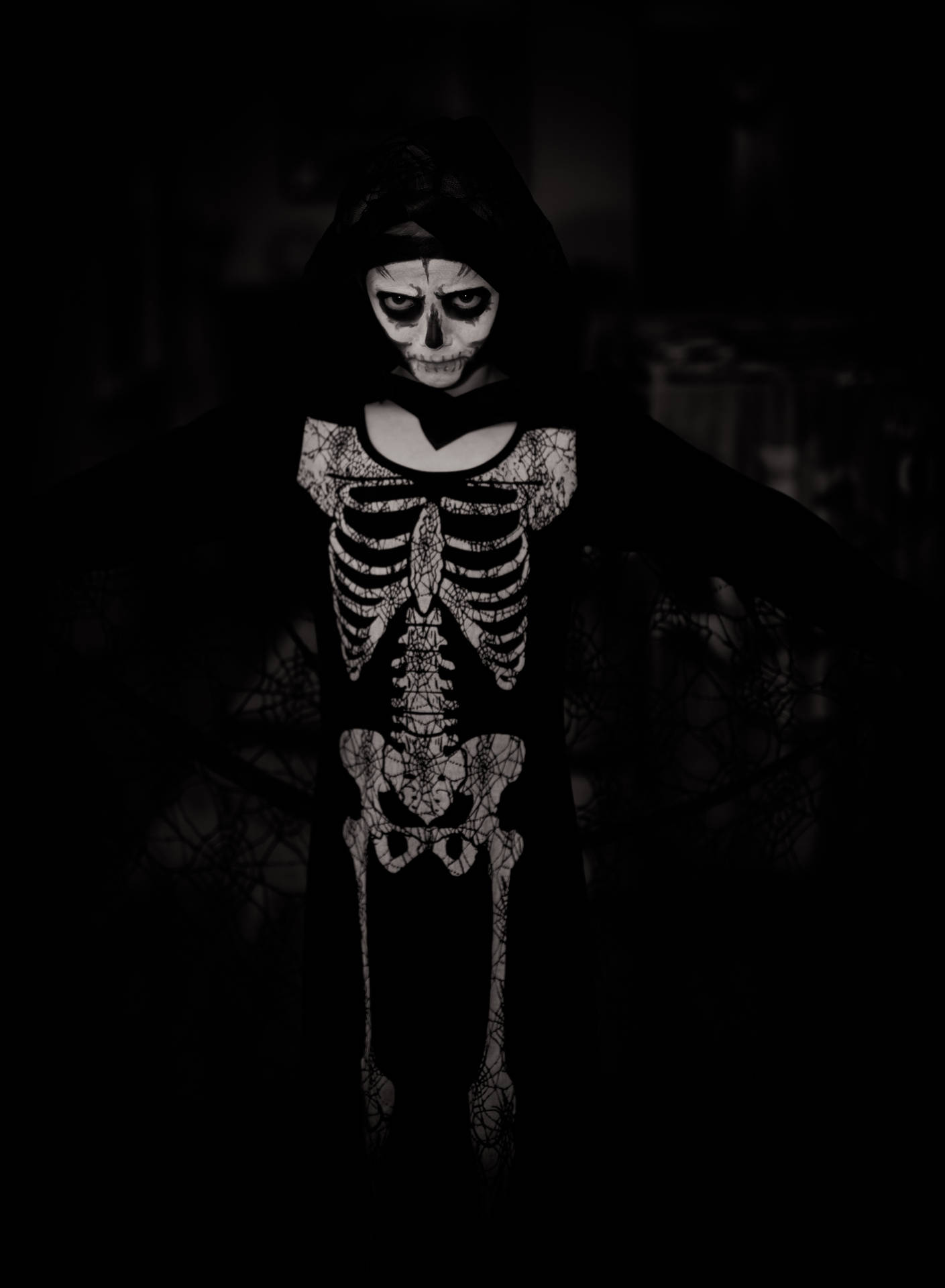 Skeleton Aesthetic Wallpaper