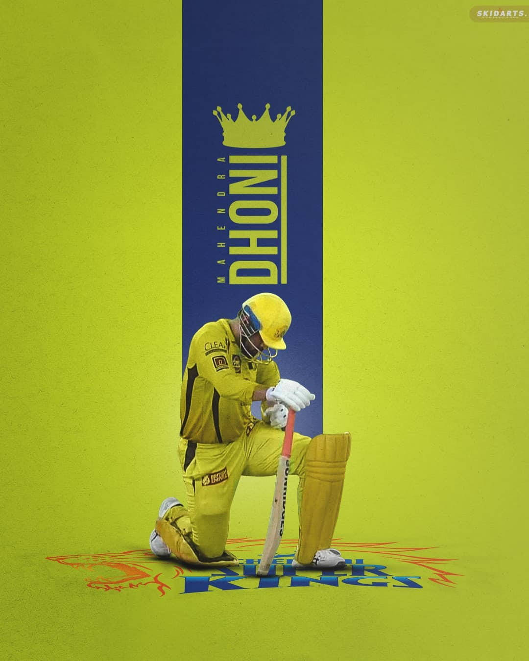 Chennai Super Kings Wallpaper