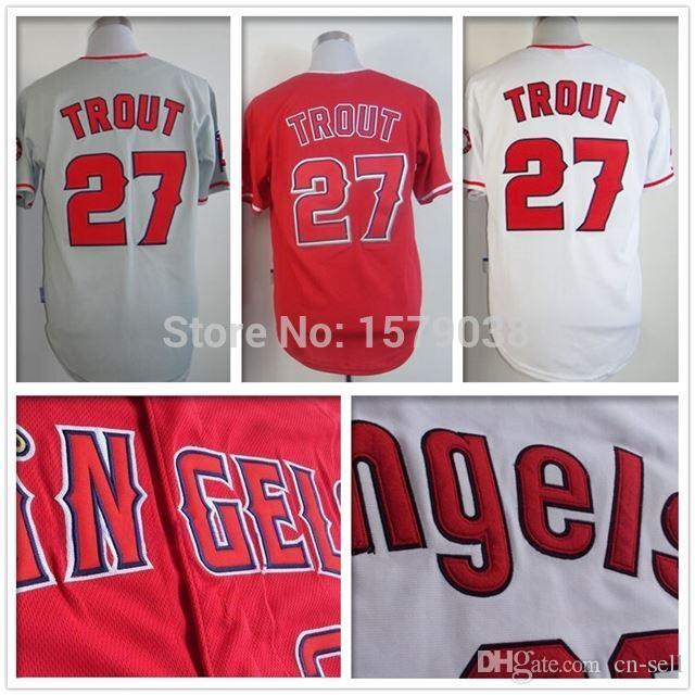 Mike Trout Jersey Cheap Image