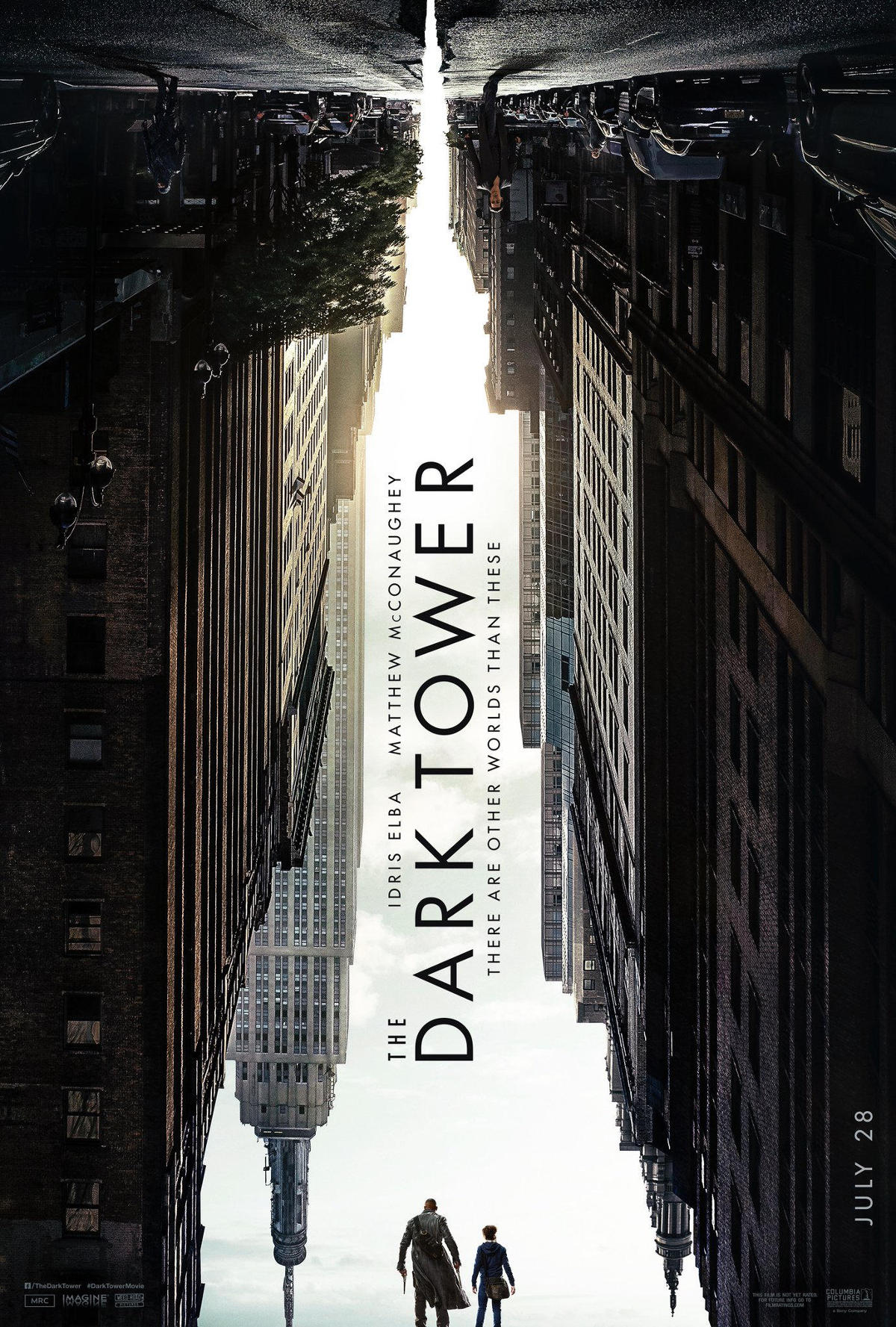 Stephen King Reveals Teaser Poster For The Dark Tower