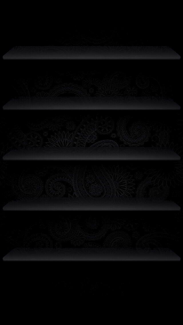 Did Someone Have Shelf Wallpaper Like This To Share