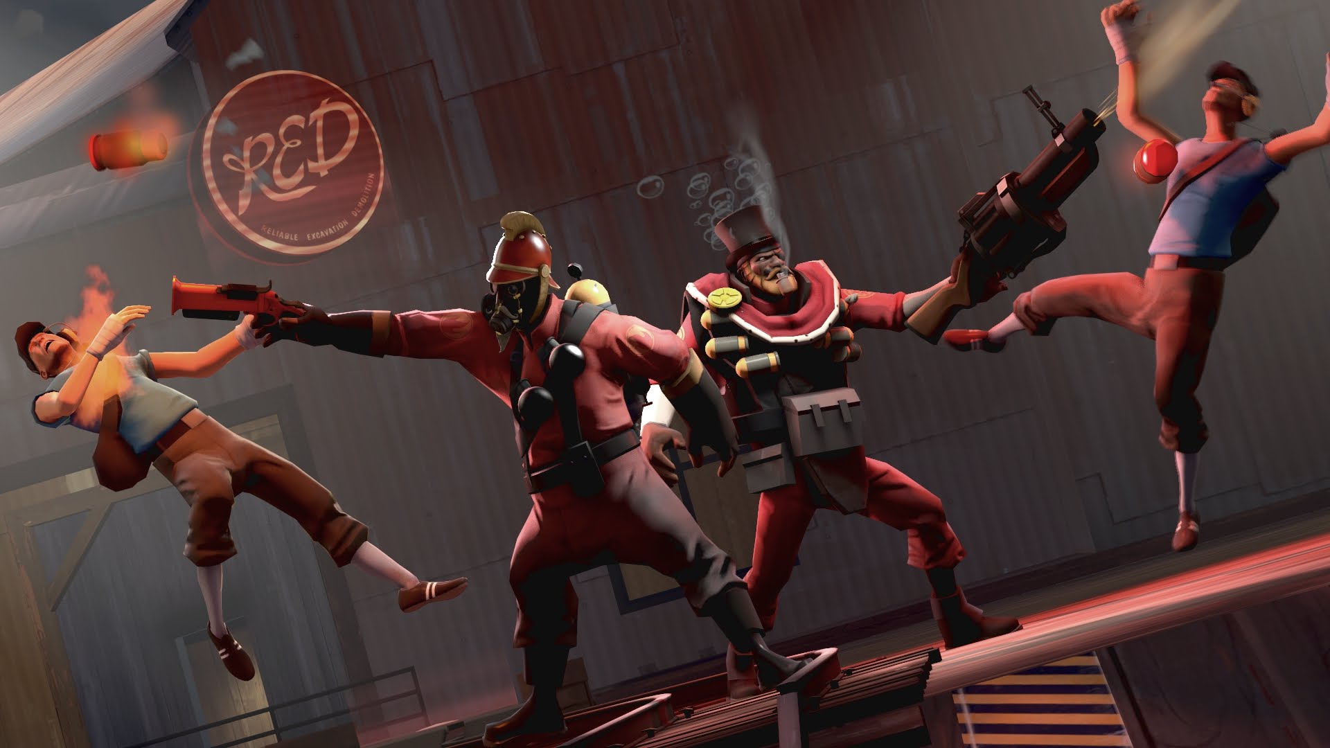 Pack Wallpaper HD De Team Fortress 2tf2