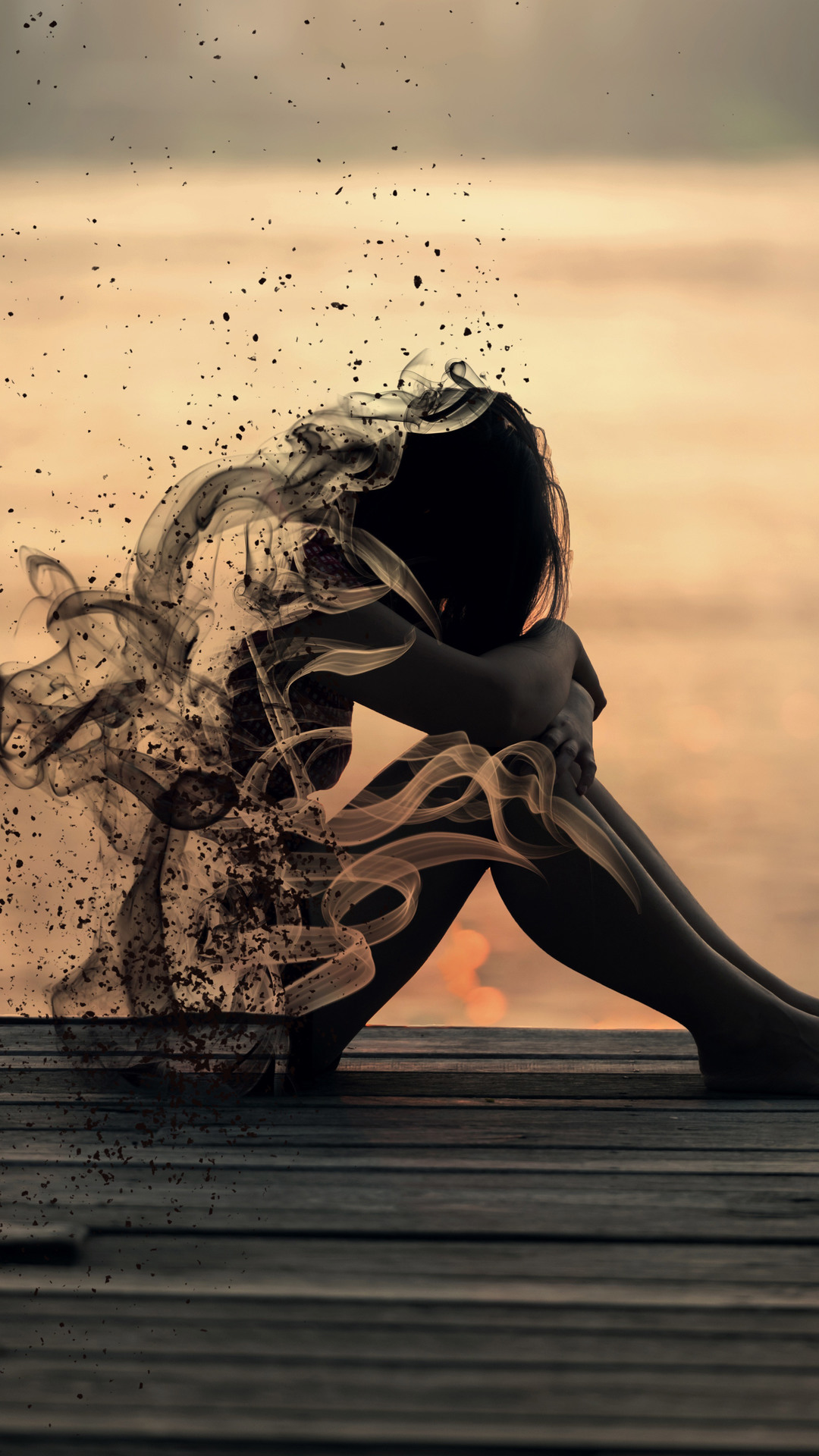  Free Download Girl Artist Artwork Digital Art Hd Sad By sierramoreno 