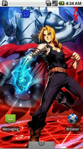Related Pictures Full Metal Alchemist iPhone Wallpaper