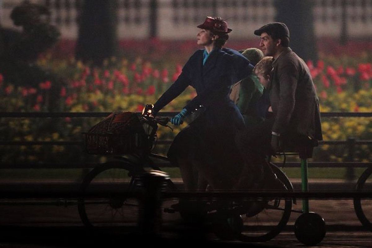 New Mary Poppins Returns Set Photos Takes Us Back To A