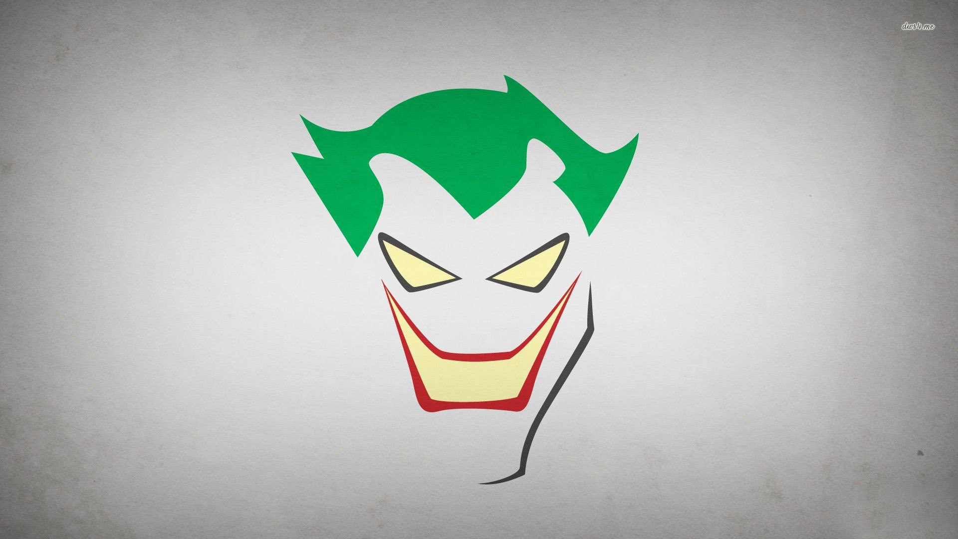 The Joker Minimalist Art HD Desktop Wallpaper Widescreen Background