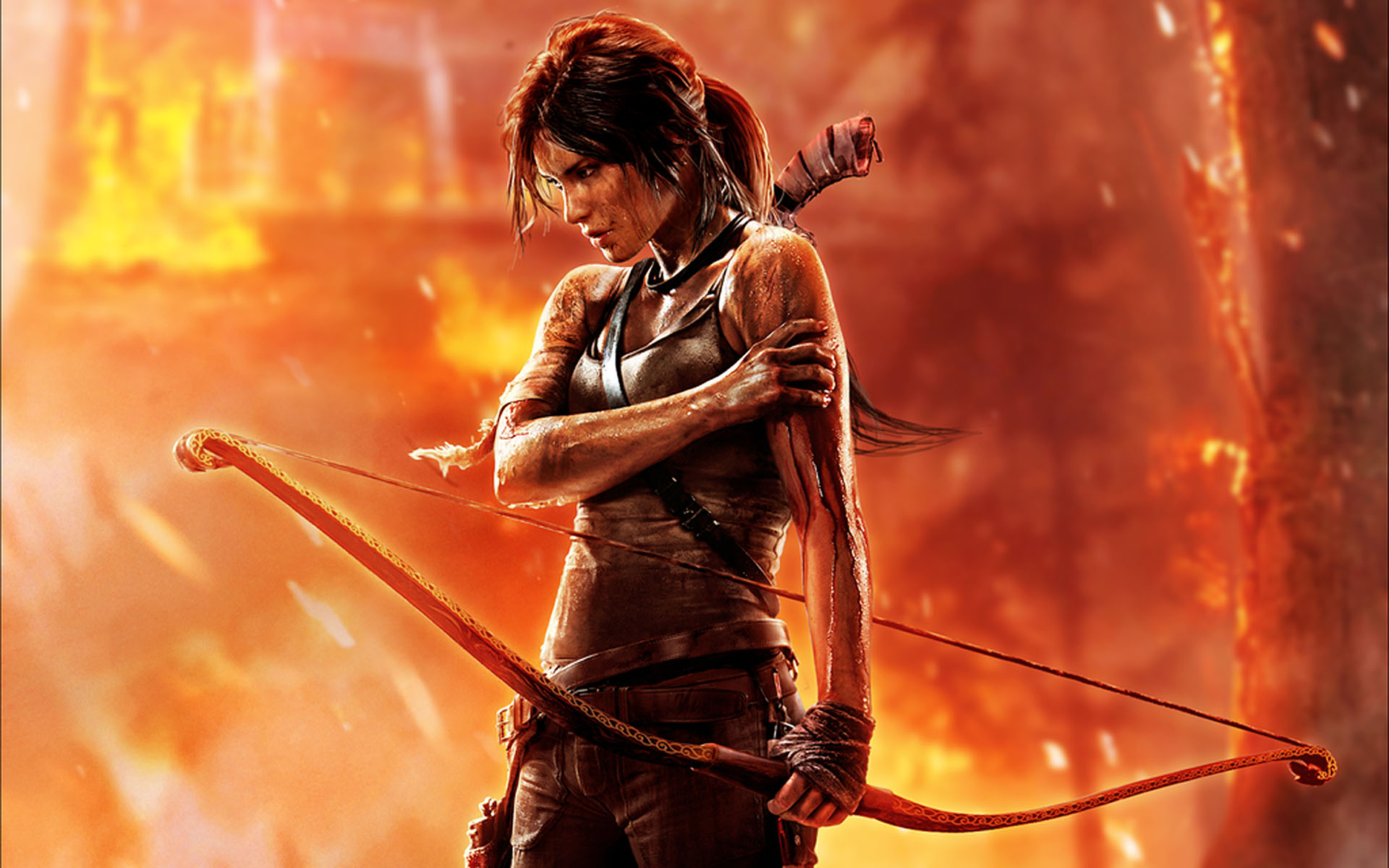 Tomb Raider HD Wallpaper