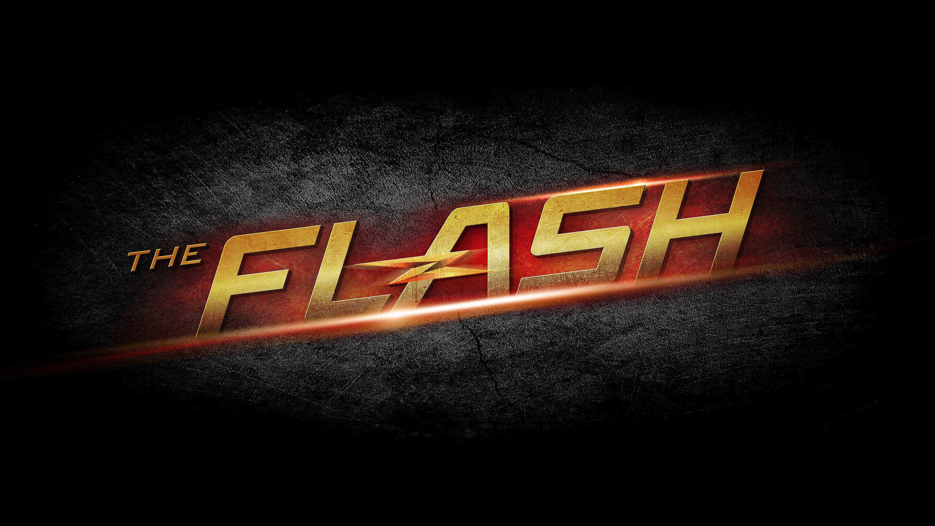 The Flash Logo Desktop Wallpaper HDwallwide
