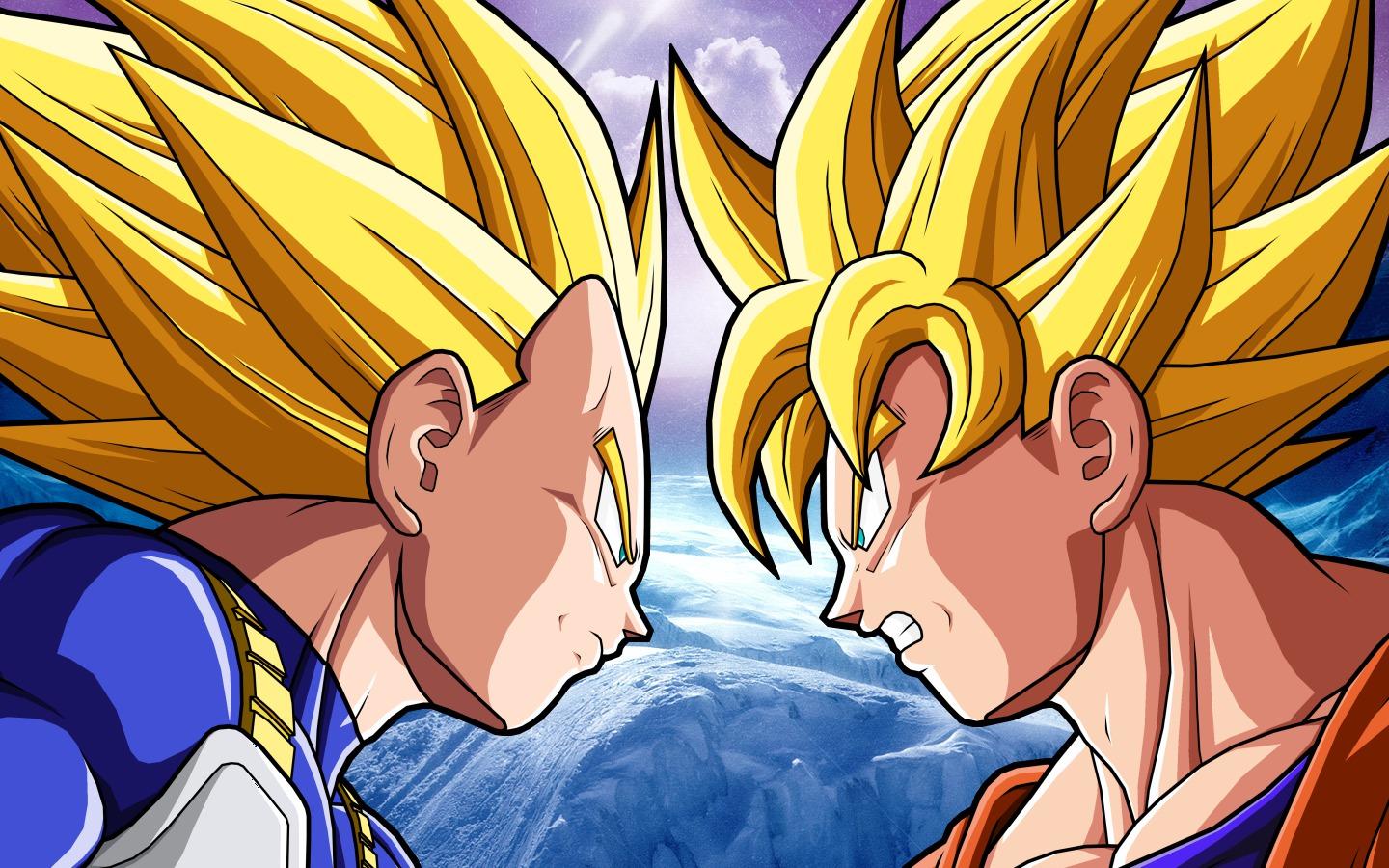 Related Wallpaper From Dbz Goku And Vegeta