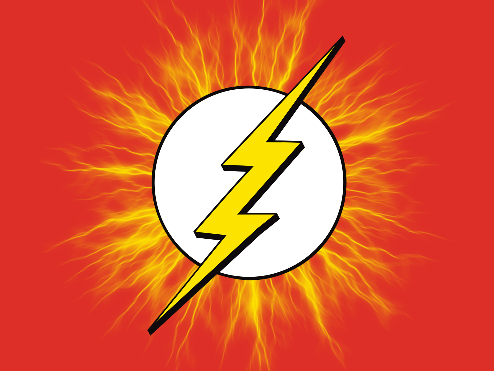 Displaying 18 Images For   The Flash Logo Wallpaper
