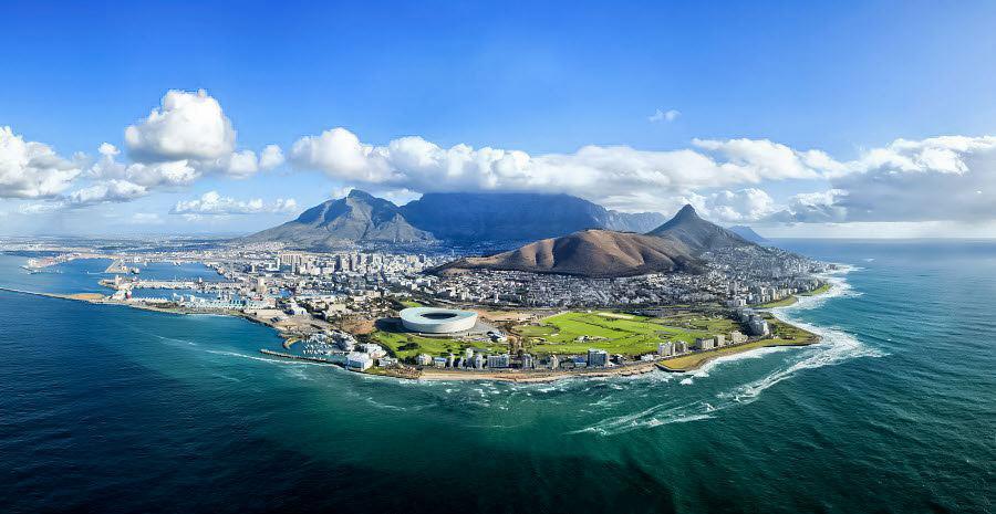 Cape Town Aerial Photo