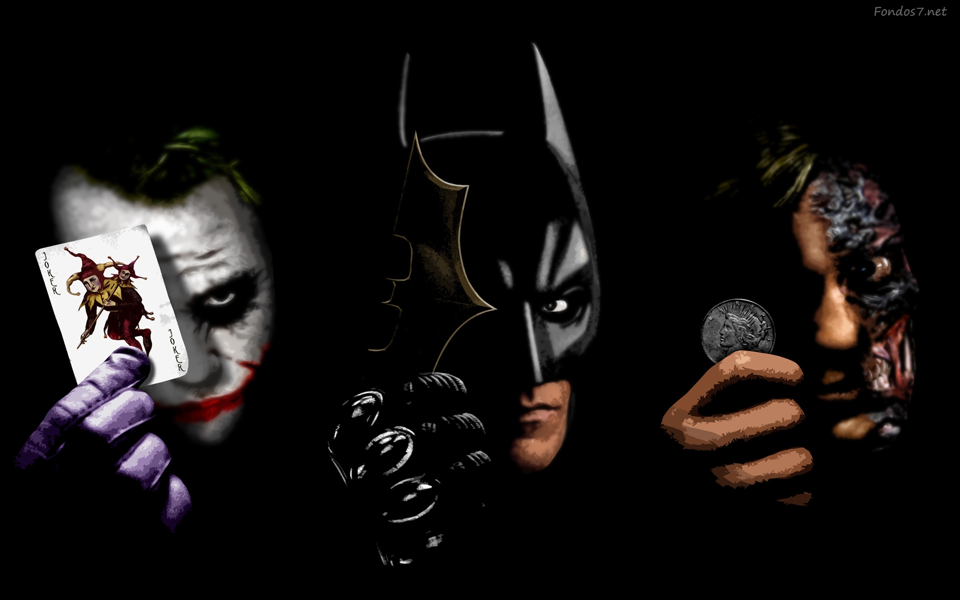 Batman Joker Wallpaper Wide Screen Wallpaper 1080p2K4K