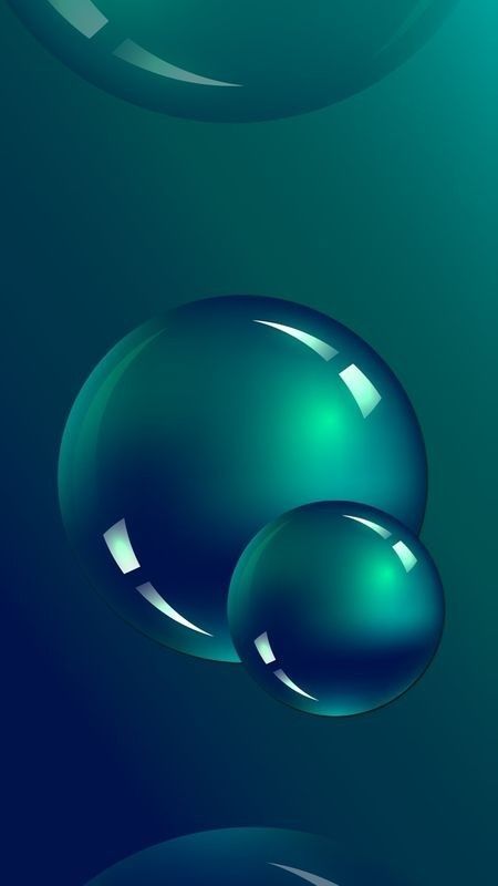 Abstract Blue Phone Wallpaper