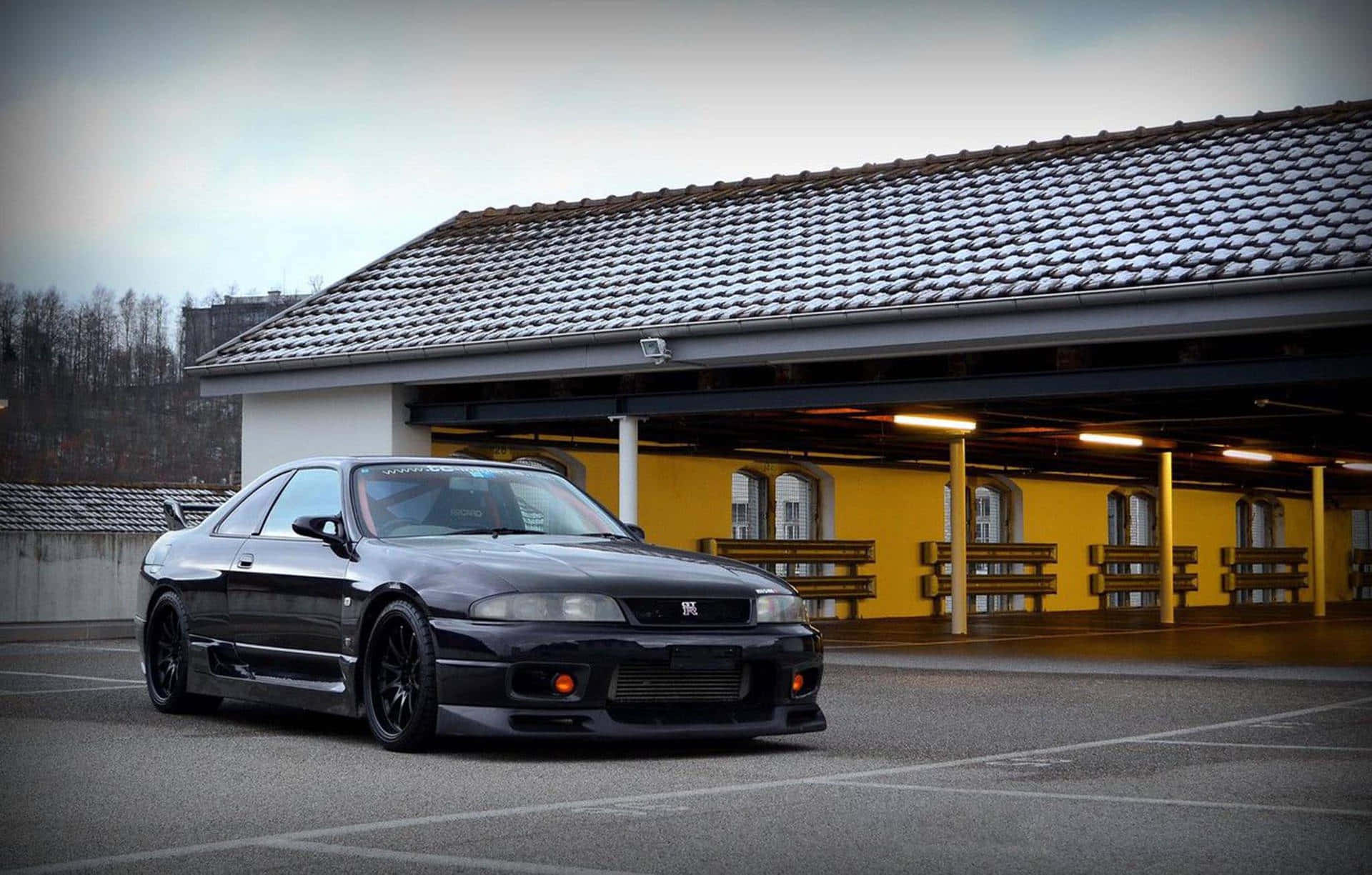 R33 Gtr Wallpaper