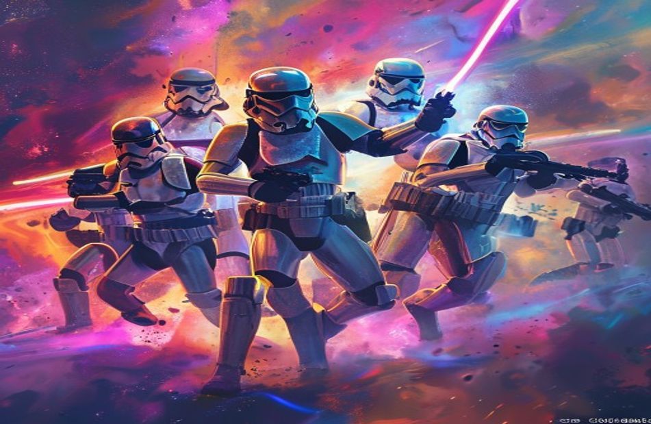 Star Wars Clone Trooper Wallpaper