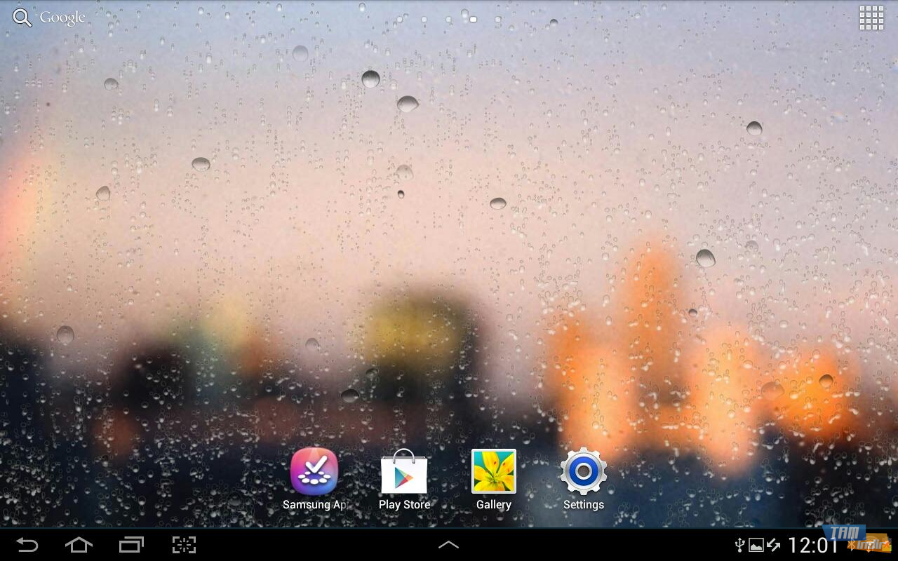 Rain On Glass Live Wallpaper Ndir Android I In Canl Duvar