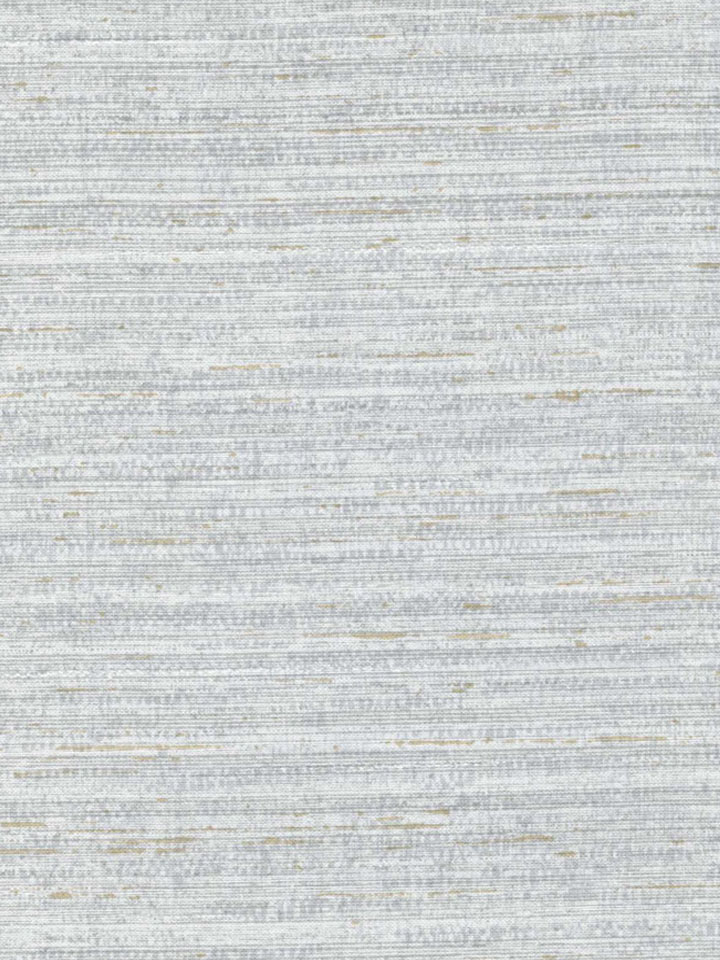 Grasscloth Textured Wallpaper White Prepasted