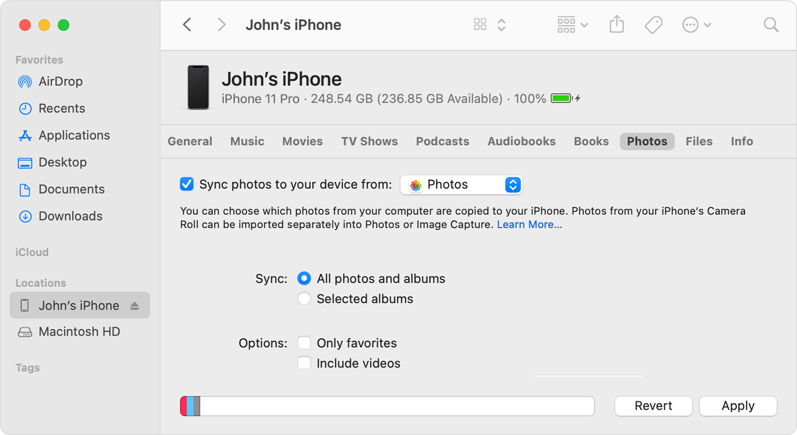 Turn Off Google Photos Sync Iphone