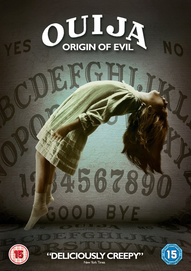 Ouija Origin Of Evil Dvd Shipping Over Hmv Store